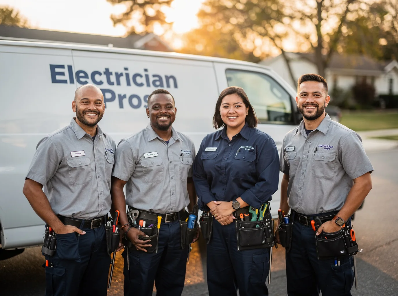 Electrician company in Cammal, PA